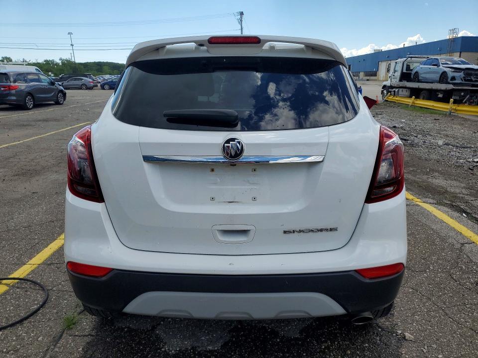 2019 Buick Encore VIN KL4CJ1SB0KB788200 COPART salvage auction — SIDE, MI - CERTIFICATE OF TITLE, sold $325 on 2026-07-21 (photo 6)