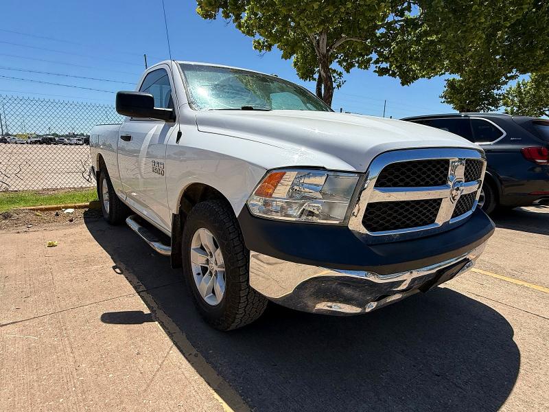 2014 Ram 1500 VIN 3C6JR6AG7EG269986 COPART salvage auction — MECHANICAL, OK - CERTIFICATE OF TITLE (P), sold $875 on 2026-07-02 (photo 1)