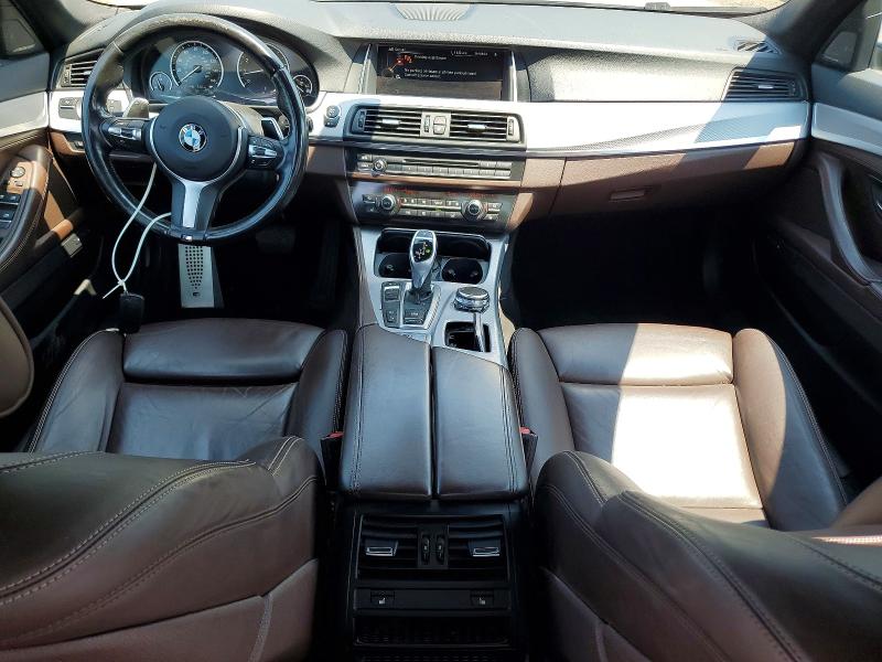2016 BMW 5er VIN WBA5B3C50GG252645 COPART salvage auction — FRONT END, Ct - Cert Of Title-Salvage, sold $1,300 on 2026-07-30 (photo 8)