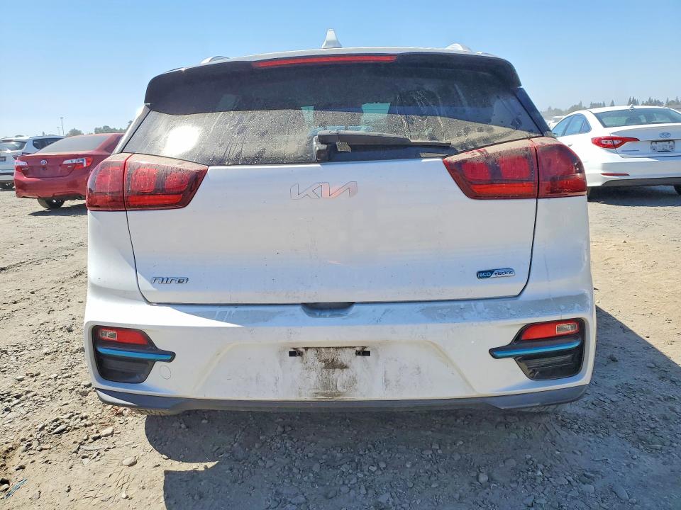 2022 Kia VIN KNDCC3LG8N5159826 COPART salvage auction — FRONT END, CA - SALVAGE CERTIFICATE, sold $3,550 on 2026-07-28 (photo 6)