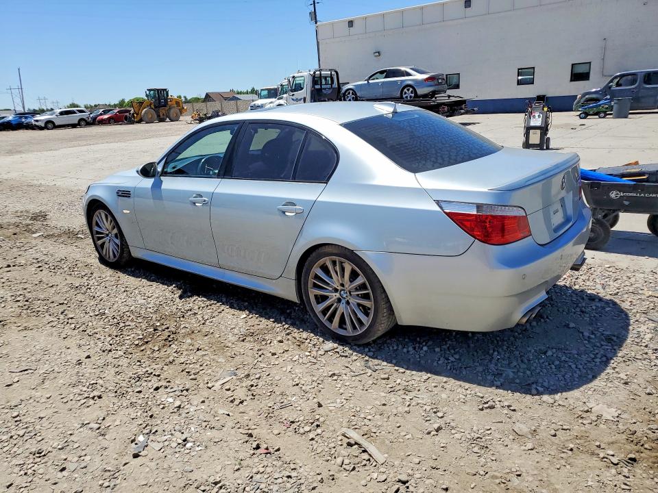 2006 BMW M5 VIN WBSNB93506CX06459 COPART salvage auction — FRONT END, Ut - Salvage Certificate, sold $8,700 on 2026-07-27 (photo 2)