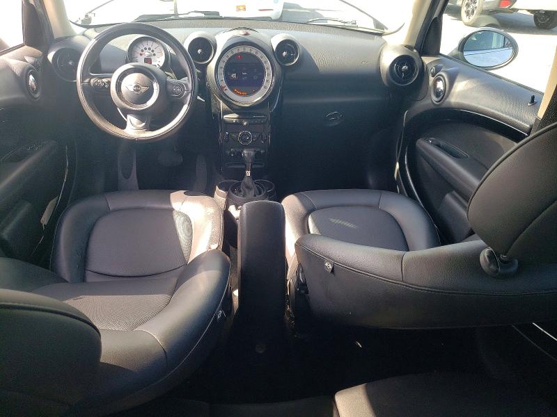 2013 Mini Cooper VIN WMWZB3C59DWM08586 COPART salvage auction — FRONT END, Ca - Salvage Certificate, sold $950 on 2026-07-06 (photo 8)