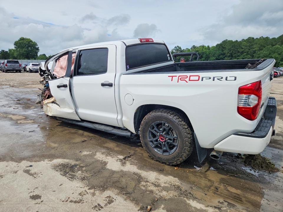 2019 Toyota Tundra VIN 5TFDY5F18KX837984 COPART salvage auction — FRONT END, MS - CERT OF TITLE-SALVAGED, sold $6,300 on 2026-07-24 (photo 2)