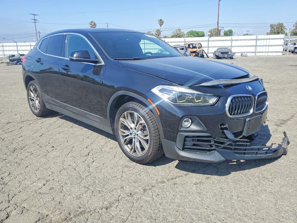 2018 BMW X2 VIN WBXYJ3C35JEB37680 COPART salvage auction — FRONT END, Ca - Salvage Certificate, sold $4,300 on 2026-07-06 (photo 4)