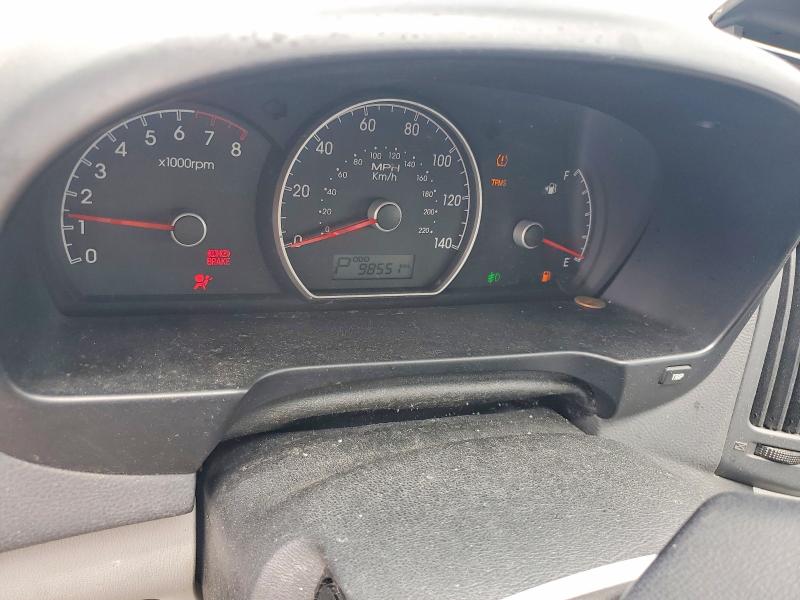 2009 Hyundai Elantra VIN KMHDU46D49U747951 COPART salvage auction — FRONT END, Oh - Cert Of Title-Salvage, sold $80 on 2026-07-22 (photo 9)
