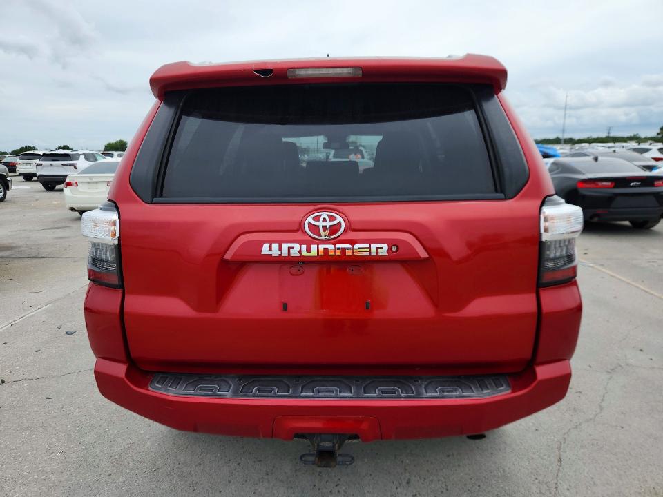 2015 Toyota 4runner VIN JTEZU5JRXF5084177 COPART salvage auction — FRONT END, La - Cert Of Title-Salvage, sold $6,900 on 2026-07-29 (photo 6)