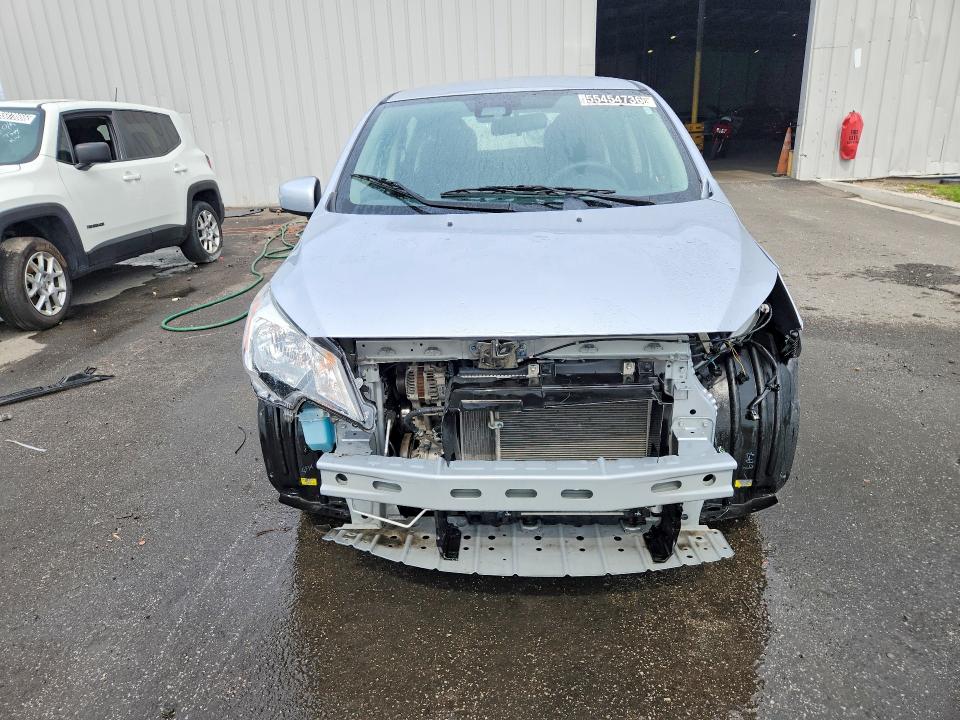 2024 Mitsubishi Mirage VIN ML32AUHJ2RH016678 COPART salvage auction — FRONT END, FL - CERTIFICATE OF TITLE (P), sold $5,900 on 2026-07-20 (photo 5)