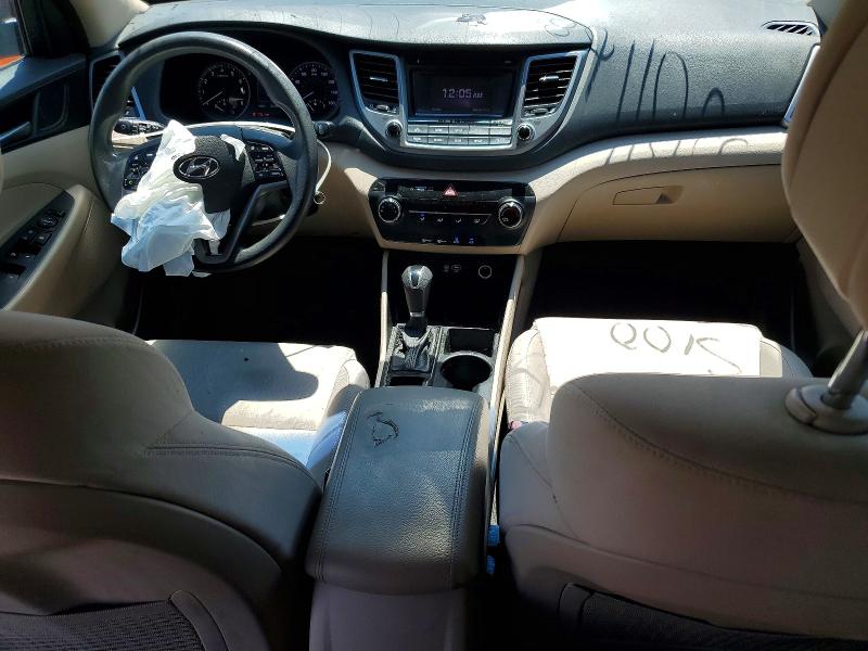 2016 Hyundai Tucson VIN KM8J3CA24GU124347 COPART salvage auction — FRONT END, Ny - Certificate Of Title, sold $2,500 on 2026-07-14 (photo 8)