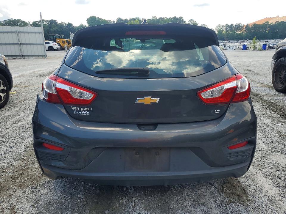 2017 Chevrolet Cruze VIN 3G1BE6SM3HS536273 COPART salvage auction — FRONT END, Ga - Certificate Of Title, sold $625 on 2026-07-04 (photo 6)