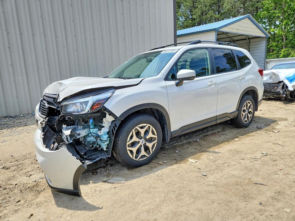2019 Subaru VIN JF2SKAGC9KH536928 COPART salvage auction — FRONT END, De - Salvage Certificate, sold $2,800 on 2026-07-24 (photo 1)