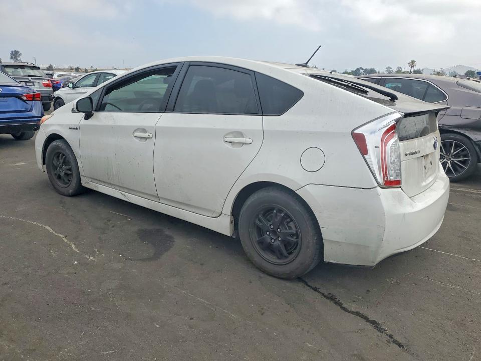 2014 Toyota VIN JTDKN3DU5E0390917 COPART salvage auction — MINOR DENT/SCRATCHES, Ca - Salvage Certificate, sold $3,300 on 2026-07-08 (photo 2)