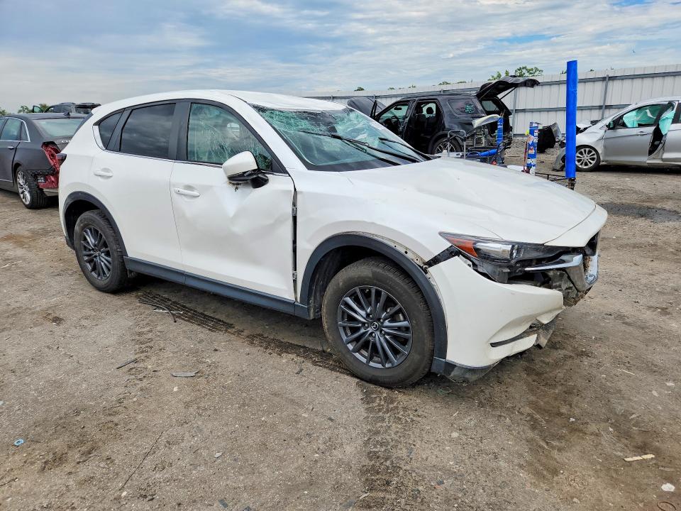 2019 Mazda Cx-5 VIN JM3KFACM3K1593188 COPART salvage auction — ALL OVER, VA - CERT OF TITLE - SALVAGE, sold $2,700 on 2026-07-29 (photo 4)