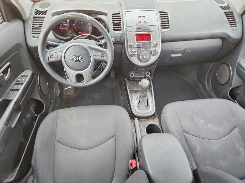 2011 Kia Soul VIN KNDJT2A21B7211063 COPART salvage auction — HAIL, MO - CERTIFICATE OF TITLE, sold $775 on 2026-07-27 (photo 8)