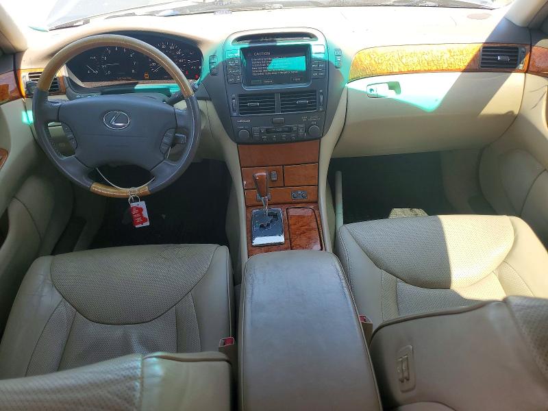 2006 Lexus Ls 430 VIN JTHBN36F265053204 COPART salvage auction — FRONT END, CA - SALVAGE CERTIFICATE, sold $325 on 2026-07-22 (photo 8)