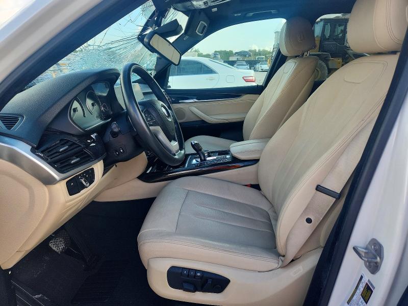 2018 BMW X5 VIN 5UXKT0C54J0W02634 COPART salvage auction — FRONT END, Fl - Cert Of Title Slvg Rebuildable, sold $2,250 on 2026-07-21 (photo 7)
