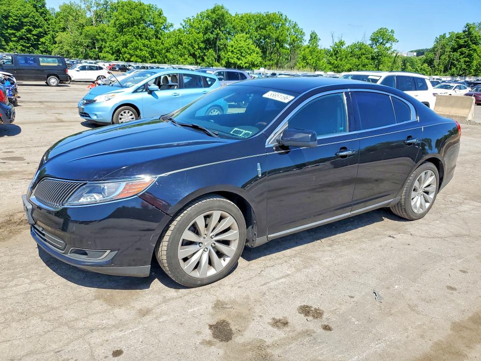 2016 Lincoln Mks VIN 1LNHL9EK9GG603194 COPART salvage auction — NORMAL WEAR, Ny - Certificate Of Title, sold $500 on 2026-07-09 (photo 1)