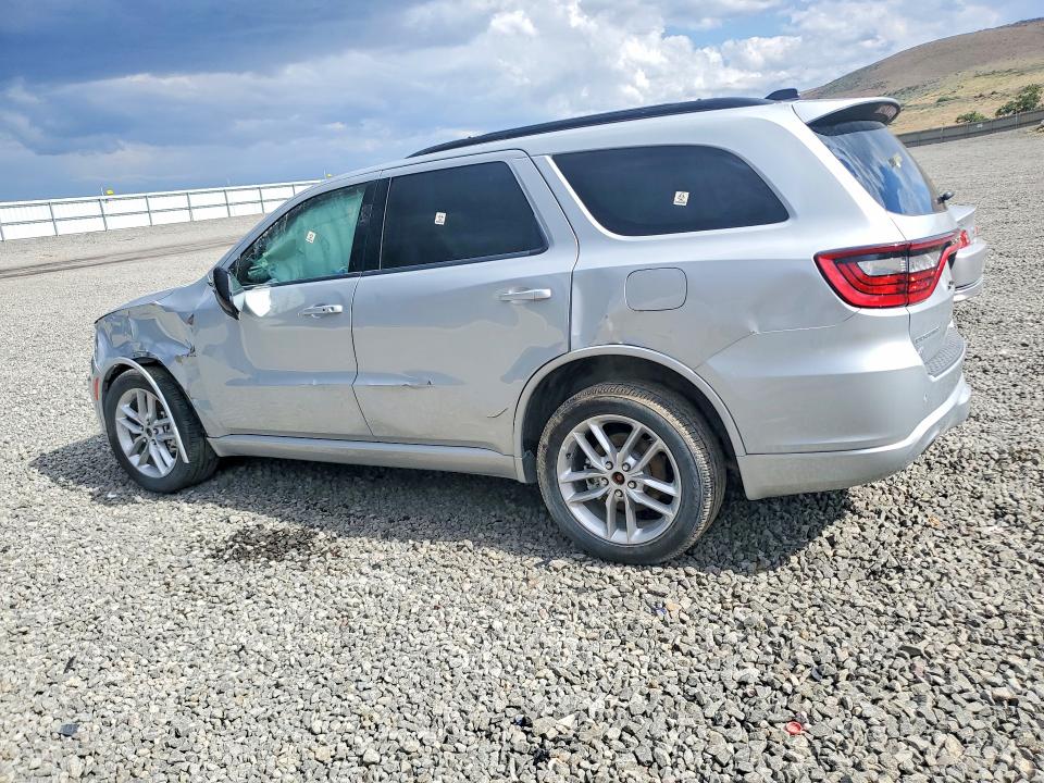 2025 Dodge Durango VIN 1C4RDJDG3SC543241 COPART salvage auction — ROLLOVER, Nv - Salvage Title (P), sold $13,200 on 2026-07-09 (photo 2)