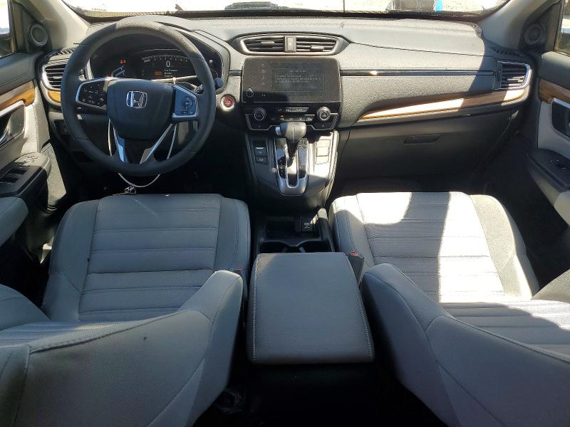 2018 Honda Cr-v VIN 7FARW2H51JE035087 COPART salvage auction — SIDE, CA - SALVAGE CERTIFICATE, sold $7,900 on 2026-07-31 (photo 8)
