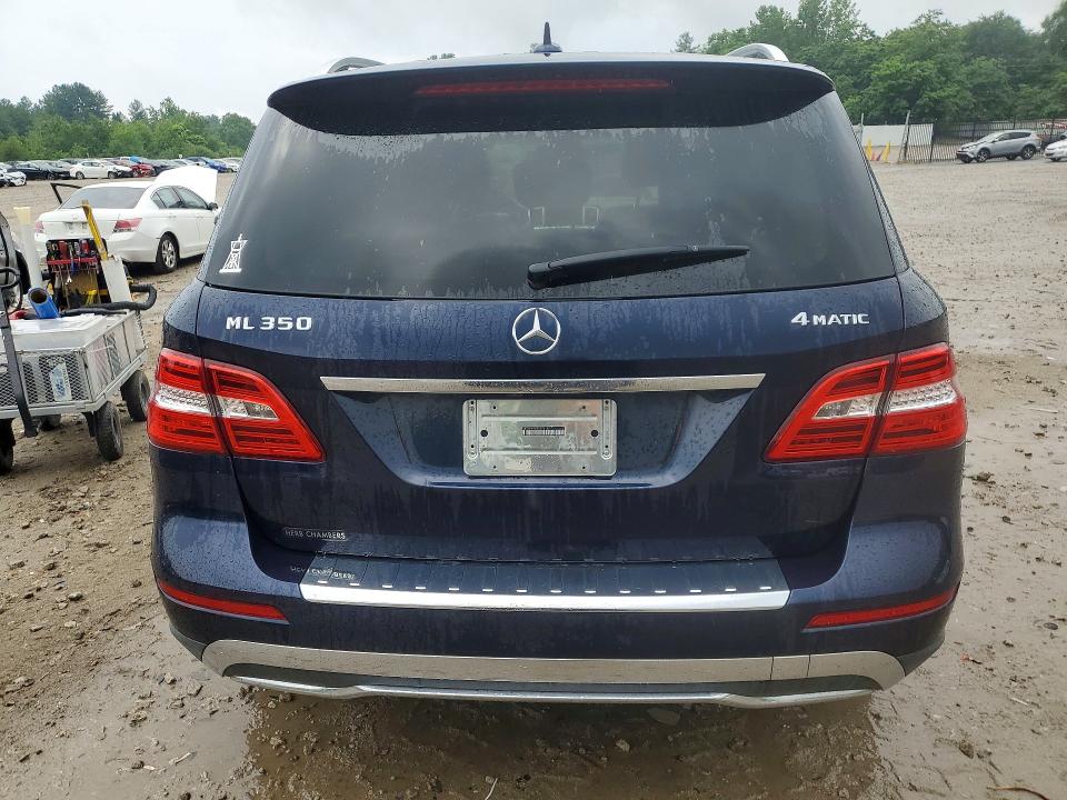 2014 Mercedes-benz M-klasse VIN 4JGDA5HB2EA277182 COPART salvage auction — NORMAL WEAR, Mt - Certificate Of Title, sold $4,000 on 2026-07-09 (photo 6)