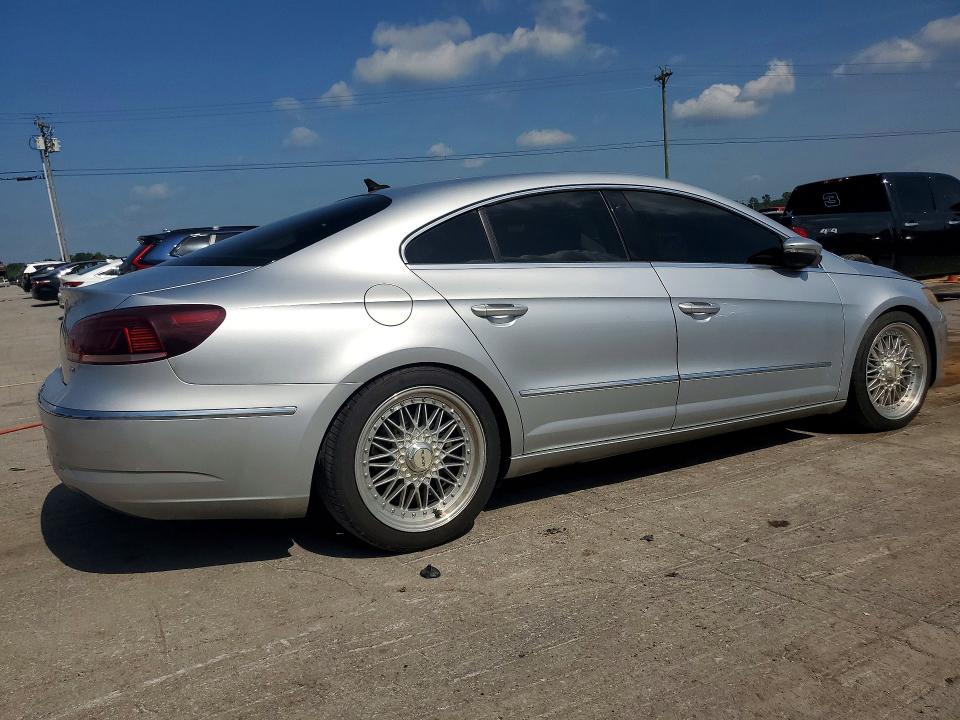 2013 Volkswagen Passat cc VIN WVWBP7AN5DE520131 COPART salvage auction — FRONT END, Salvage Title, sold $500 on 2026-07-20 (photo 3)