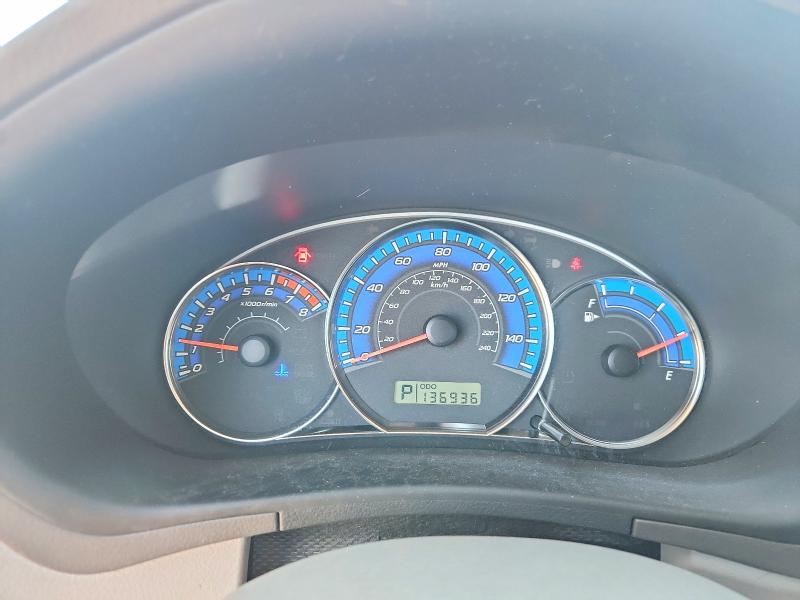 2009 Subaru Forester VIN JF2SH64689H767789 COPART salvage auction — SIDE, CT - CERT OF TITLE-SALVAGE, sold $450 on 2026-07-28 (photo 9)