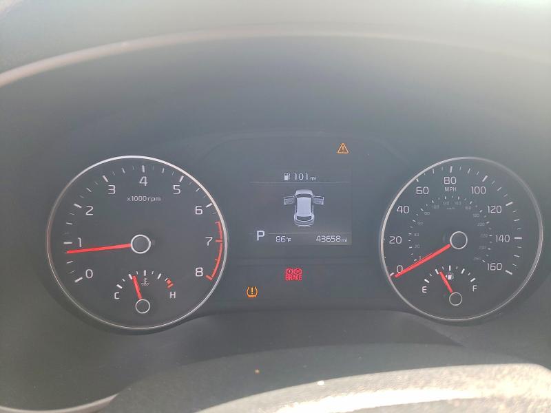 2020 Kia Sportage VIN KNDP6CACXL7709277 COPART salvage auction — ROOF, NY - MV-907A SALVAGE CERTIFICATE, sold $2,350 on 2026-07-28 (photo 9)