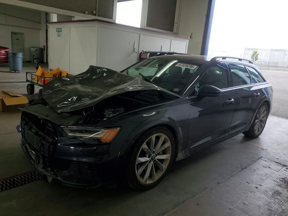 2024 Audi VIN WAU92BF2XRN013468 COPART salvage auction — FRONT END, Wa - Bill Of Sale, sold $17,800 on 2026-07-10 (photo 1)