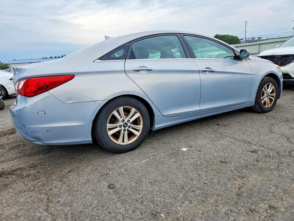 2013 Hyundai Sonata VIN 5NPEB4AC4DH640530 COPART salvage auction — SIDE, Pa - Cert Of Title, sold $1,000 on 2026-07-02 (photo 3)