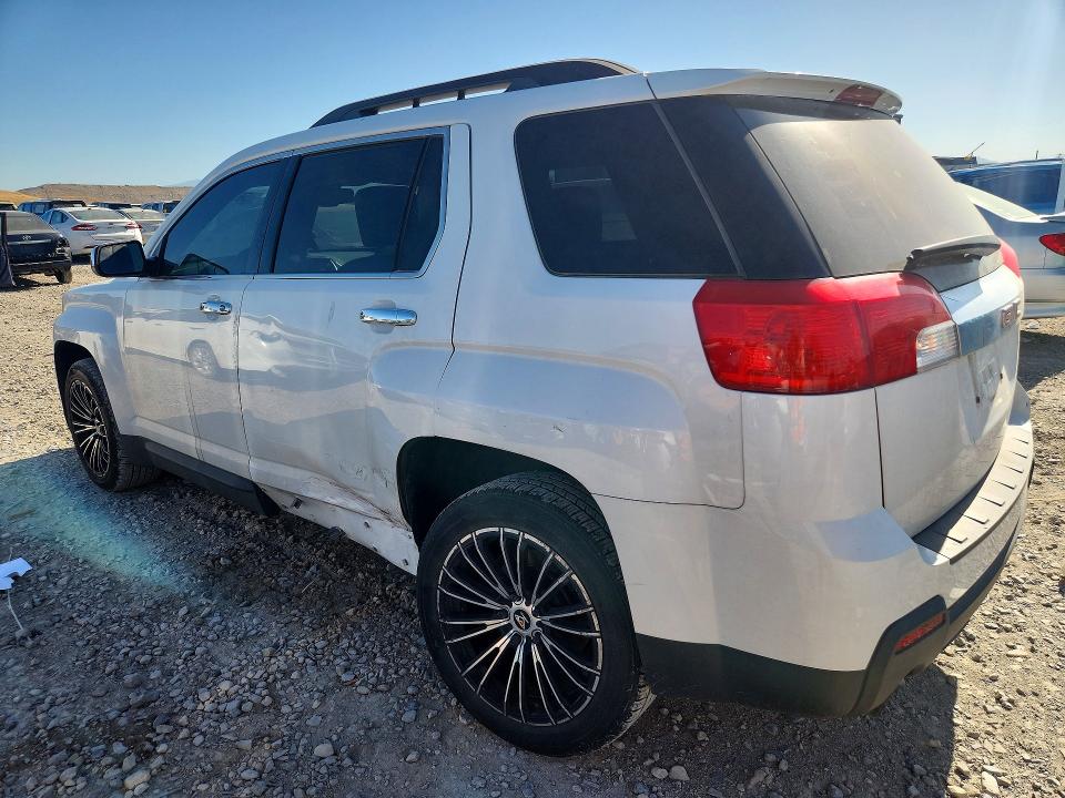 2014 Gmc Terrain VIN 2GKFLXE32E6365201 COPART salvage auction — SIDE, Ut - Salvage Certificate, sold $800 on 2026-08-21 (photo 2)
