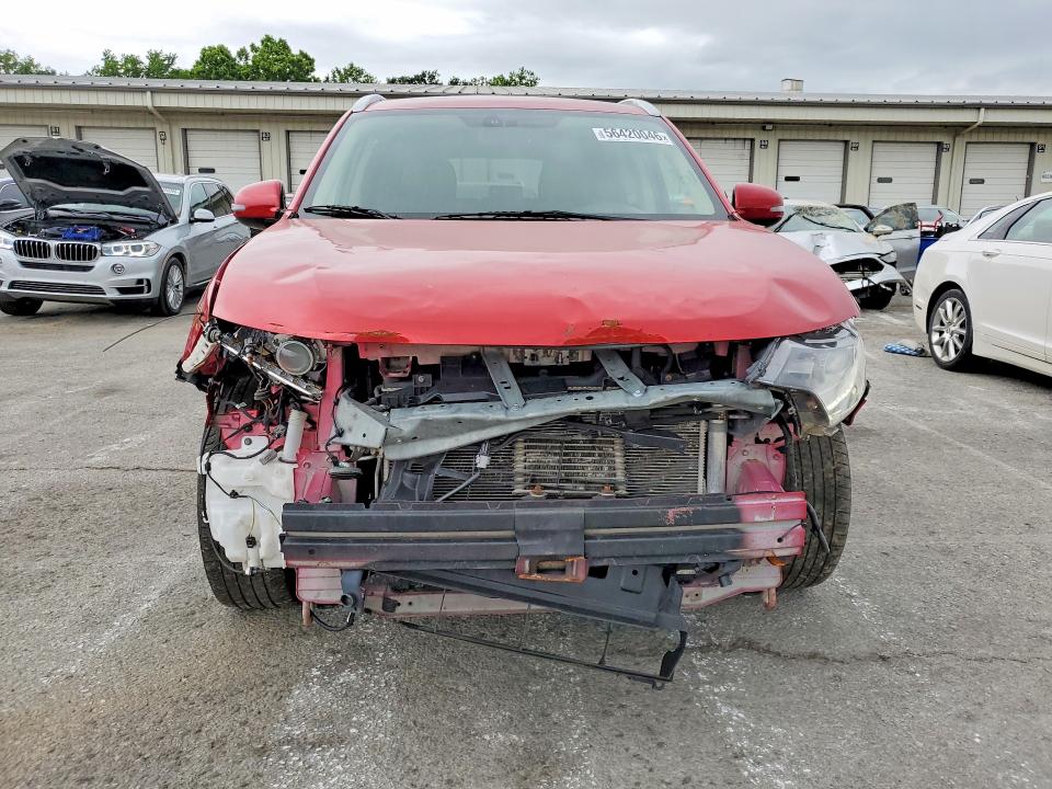 2019 Mitsubishi Outlander VIN JA4AD3A33KZ035191 COPART salvage auction — FRONT END, Wv - Certificate Of Title, sold $2,150 on 2026-07-02 (photo 5)