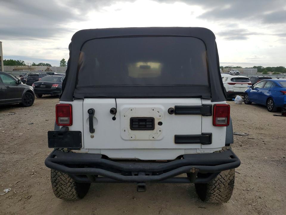 2016 Jeep VIN 1C4BJWDG6GL183557 COPART salvage auction — FRONT END, Mo - Salvage Certificate Of Title, sold $5,600 on 2026-07-09 (photo 6)