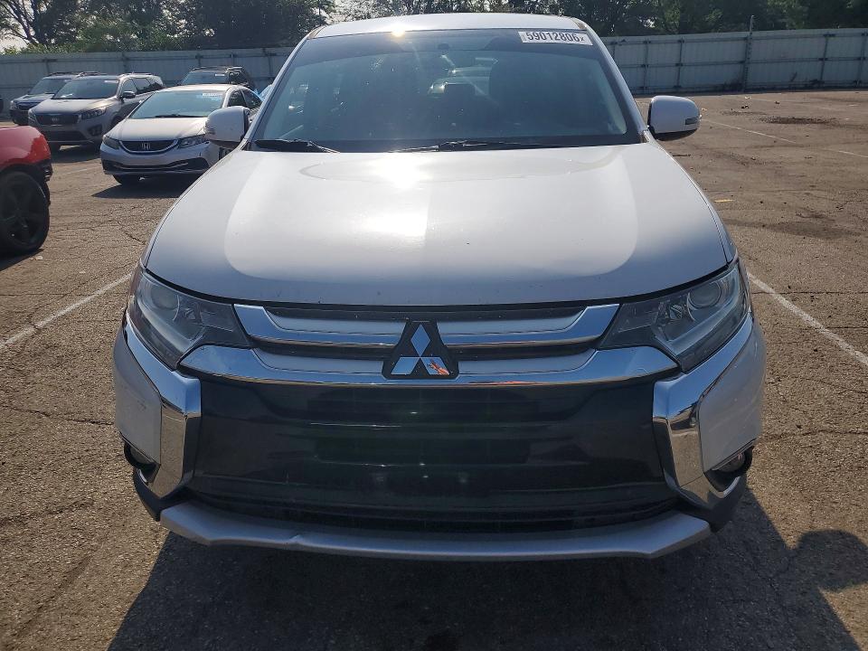 2016 Mitsubishi Outlander VIN JA4AD3A34GZ003566 COPART salvage auction — MECHANICAL, Oh - Certificate Of Title, sold $1,875 on 2026-07-10 (photo 5)