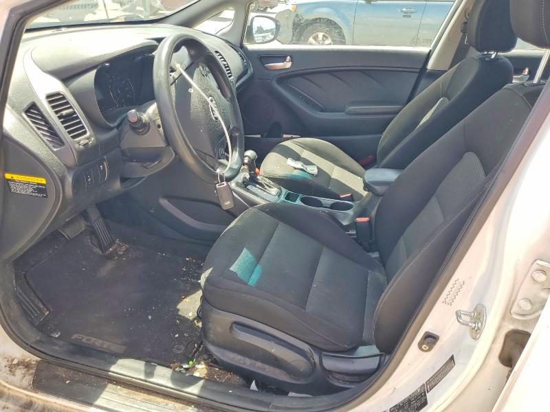 2017 Kia Forte VIN KNAFK5A84H5693947 COPART salvage auction — MECHANICAL, Ca - Salvage Certificate, sold $300 on 2026-07-17 (photo 7)