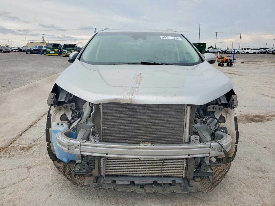 2019 Ford Edge VIN 2FMPK3J97KBB36470 COPART salvage auction — FRONT END, Ok - Certificate Of Title, sold $4,050 on 2026-07-04 (photo 5)