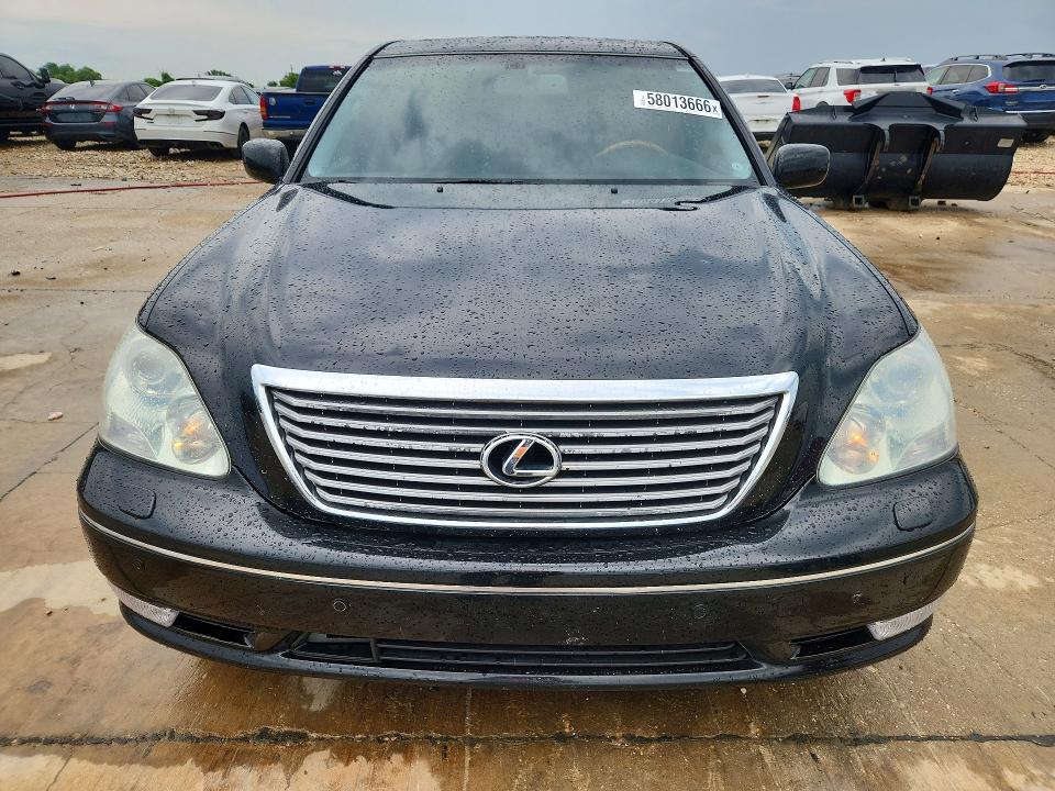 2005 Lexus Ls VIN JTHBN36F350174559 COPART salvage auction — REAR END, Tx - Salvage Vehicle Title, sold $250 on 2026-07-16 (photo 5)