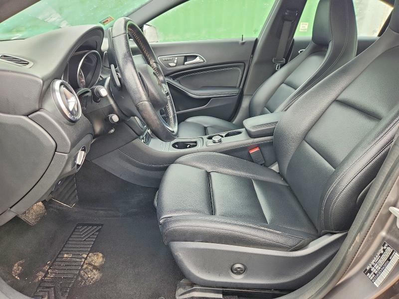 2017 Mercedes-benz Cla-klasse VIN WDDSJ4GB3HN428556 COPART salvage auction — FRONT END, Il - Salvage Certificate, sold $4,500 on 2026-07-16 (photo 7)