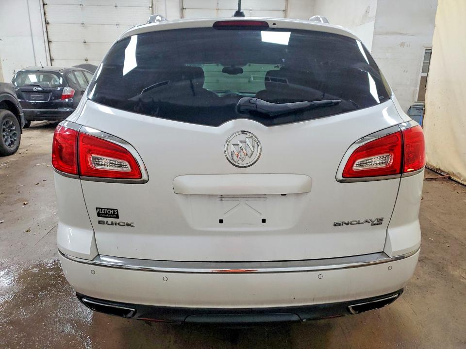 2017 Buick Enclave VIN 5GAKVBKD6HJ181442 COPART salvage auction — SIDE, Mi - Certificate Of Title, sold $4,100 on 2026-08-22 (photo 6)