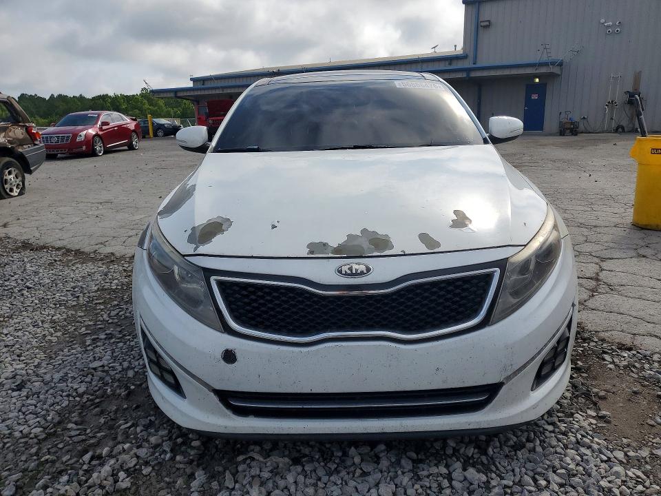 2015 Kia Optima VIN 5XXGR4A65FG360564 COPART salvage auction — REAR END, Ms - Certificate Of Title, sold $550 on 2026-07-24 (photo 6)