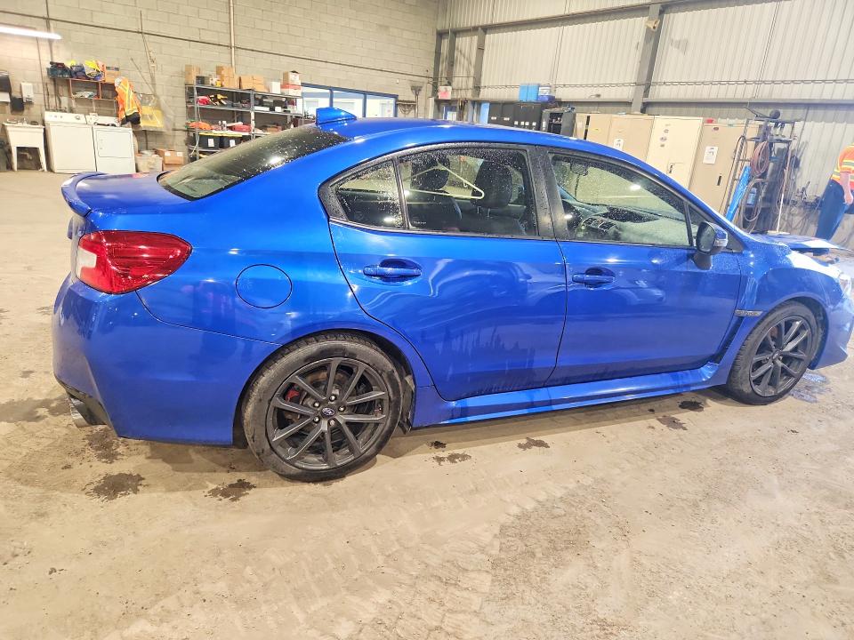 2018 Subaru Wrx VIN JF1VA1K62J9801011 COPART salvage auction — FRONT END, On - Permit Salvage, sold $3,700 on 2026-07-14 (photo 3)
