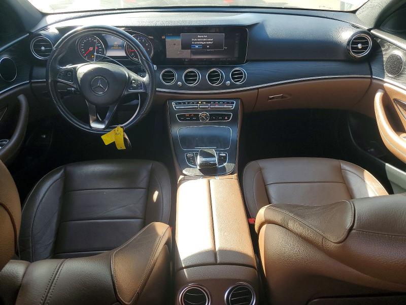 2018 Mercedes-benz VIN WDDZF4JB3JA457593 COPART salvage auction — REAR END, Ca - Salvage Certificate, sold $10,000 on 2026-08-10 (photo 8)
