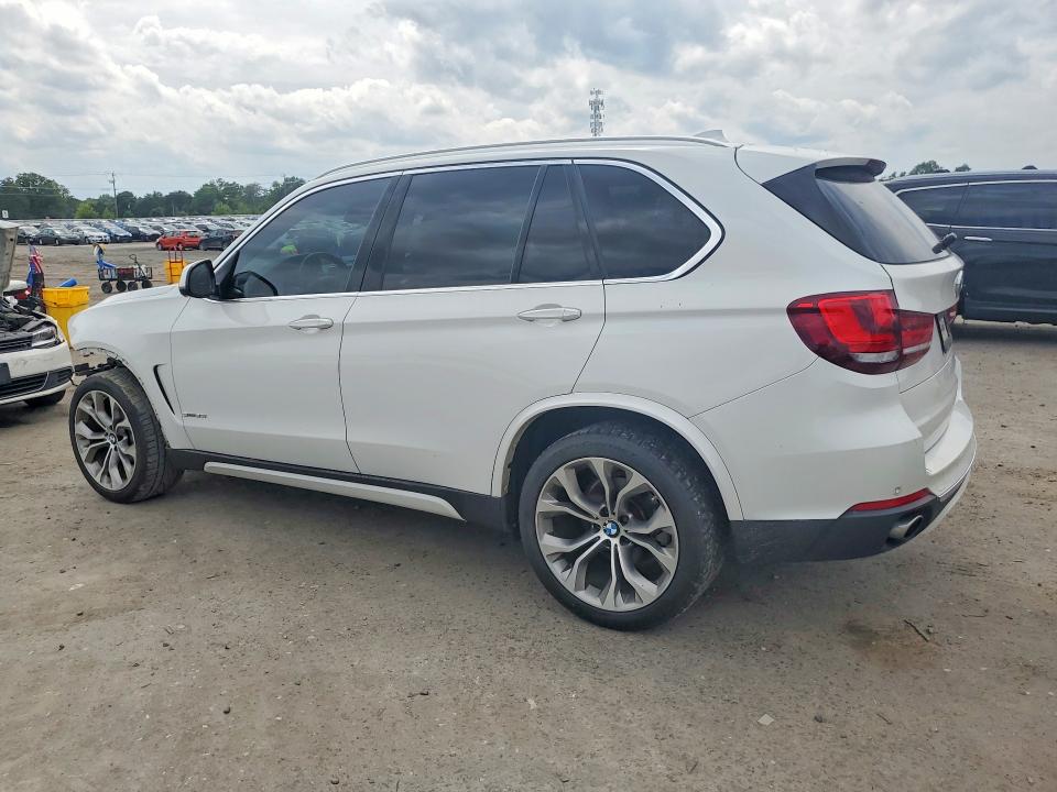 2017 BMW X5 VIN 5UXKR2C37H0X05534 COPART salvage auction — FRONT END, Va - Cert Of Title - Salvage, sold $3,300 on 2026-07-22 (photo 2)