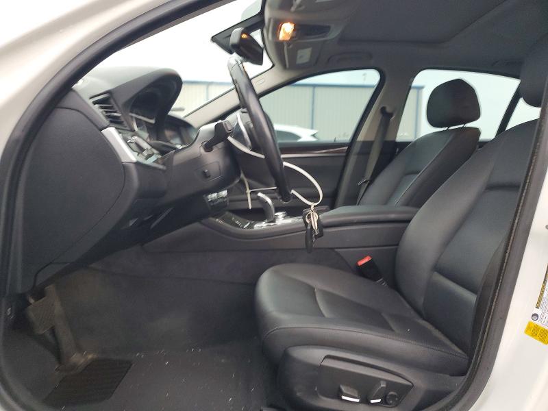 2016 BMW 5er VIN WBA5A5C54GG354495 COPART salvage auction — FRONT END, FL - CERT OF TITLE SLVG REBUILDABLE, sold $5,300 on 2026-07-20 (photo 7)