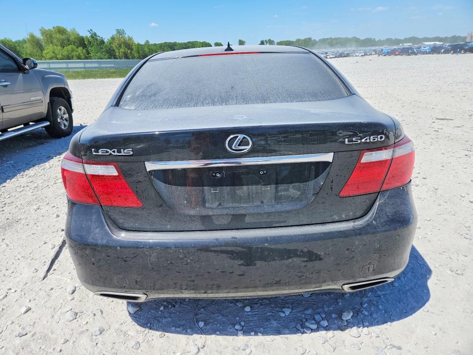 2007 Lexus Ls 460 VIN JTHBL46F975029530 COPART salvage auction — FRONT END, MI - CERTIFICATE OF TITLE, sold $450 on 2026-07-30 (photo 6)