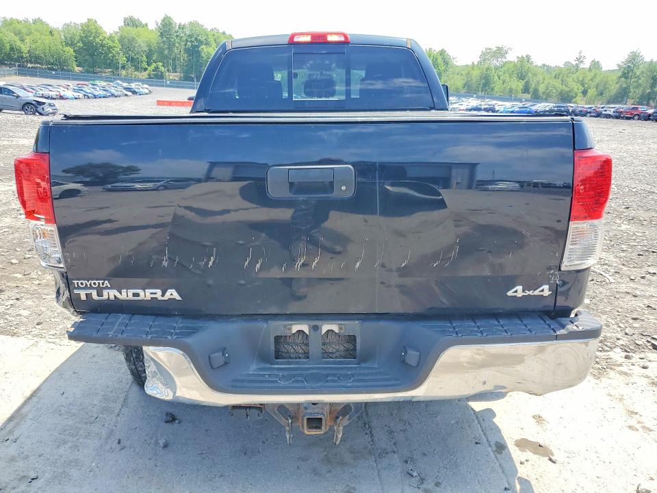 2011 Toyota Tundra VIN 5TFUY5F14BX165728 COPART salvage auction — REAR END, Pa - Certificate Of Salvage, sold $5,000 on 2026-07-08 (photo 6)