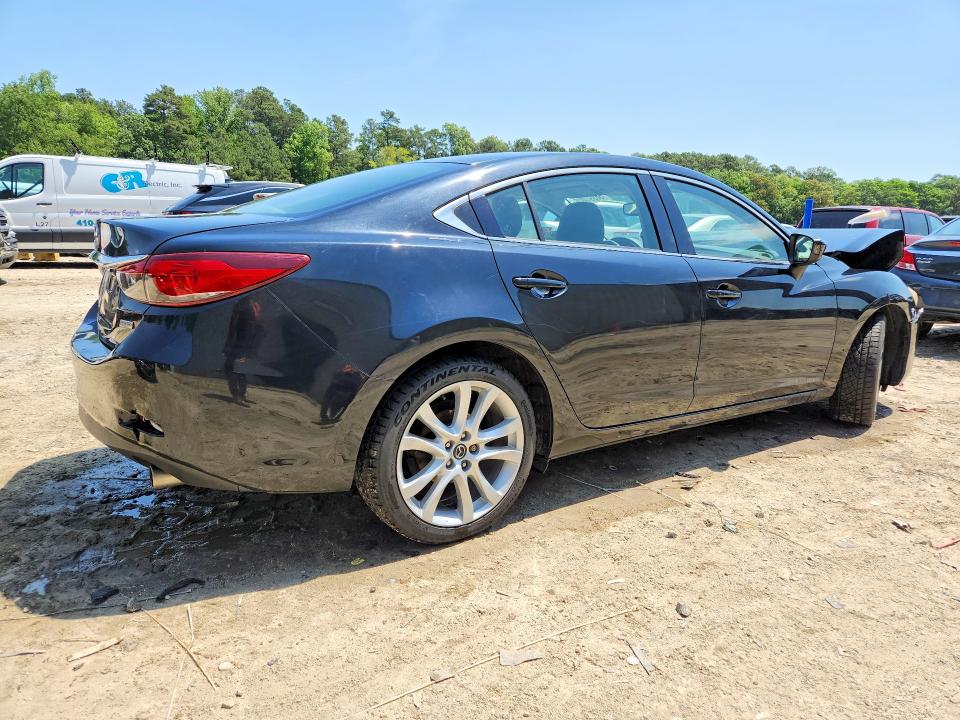 2014 Mazda VIN JM1GJ1T63E1115811 COPART salvage auction — FRONT END, De - Salvage Certificate, sold $225 on 2026-07-28 (photo 3)