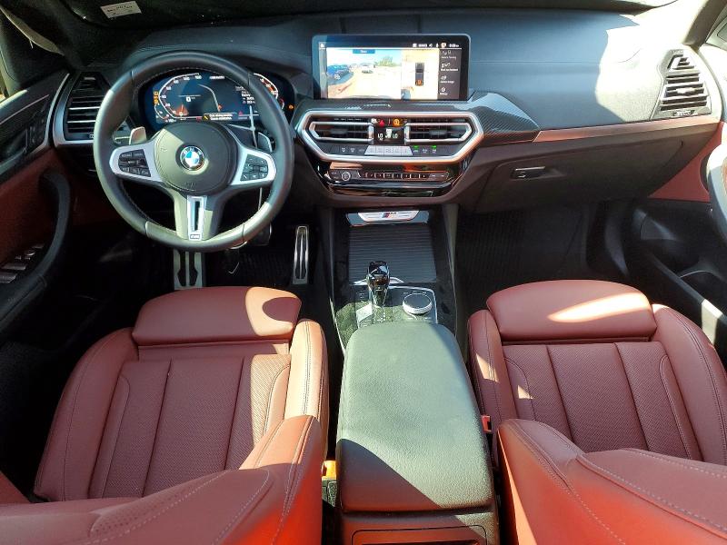2024 BMW X3 VIN 5UX83DP00R9V24215 COPART salvage auction — SIDE, Va - Cert Of Title - Salvage, sold $6,700 on 2026-07-31 (photo 8)
