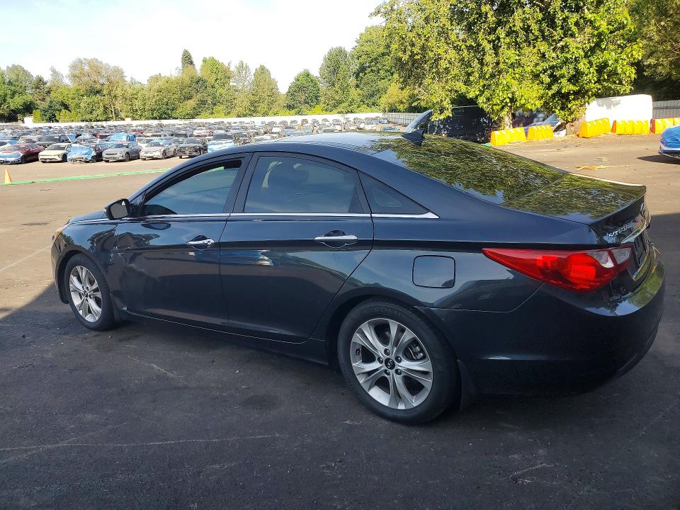 2013 Hyundai VIN 5NPEC4AC6DH527417 COPART salvage auction — SIDE, Or - Salvage Title Certificate, sold $125 on 2026-07-29 (photo 2)