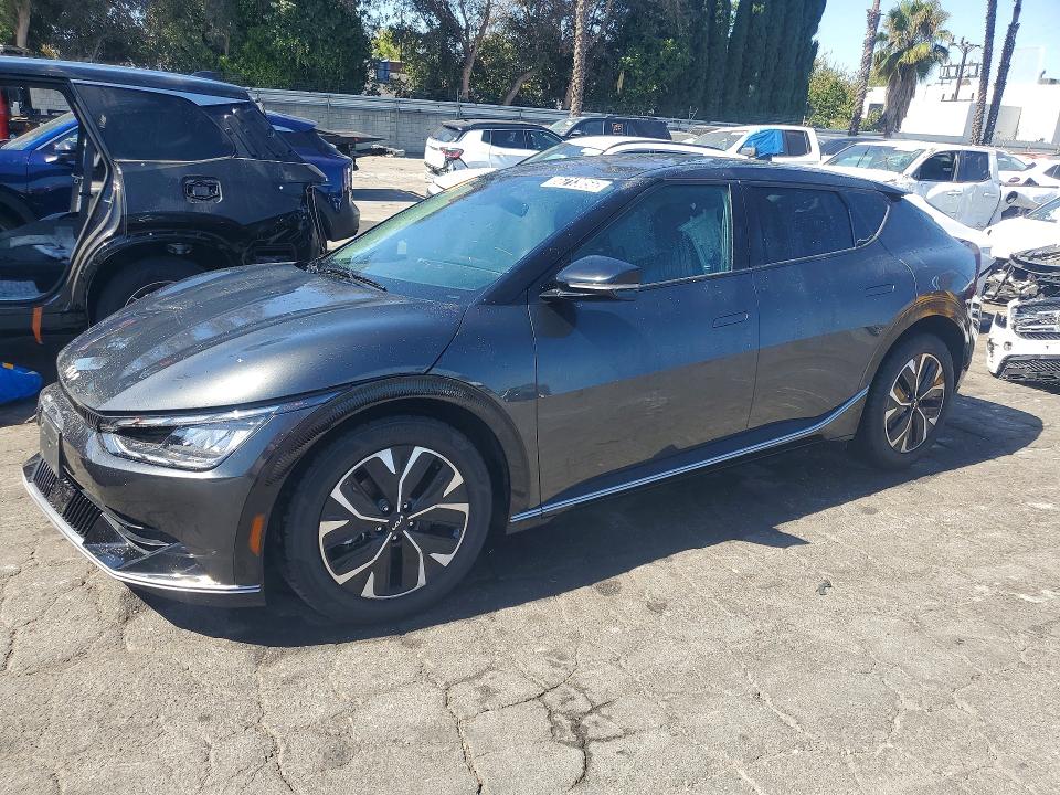 2023 Kia Ev6 VIN KNDC34LA3P5604848 COPART salvage auction — UNDERCARRIAGE, CA - NON-REPAIRABLE VEHICLE CERT, sold $2,750 on 2026-07-13 (photo 1)