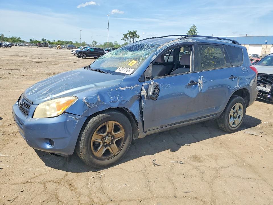 2006 Toyota Rav 4 VIN JTMBD33V165021134 COPART salvage auction — ROLLOVER, Mi - Certificate Of Title, sold $450 on 2026-07-14 (photo 1)