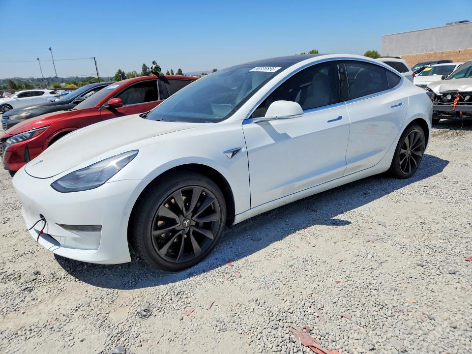 2019 Tesla Model 3 VIN 5YJ3E1EA7KF486932 COPART salvage auction — UNDERCARRIAGE, CA - SALVAGE CERTIFICATE, sold $3,450 on 2026-07-22 (photo 1)